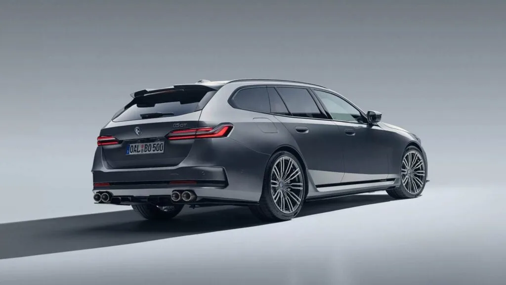 El heredero espiritual de alpina ya esta aqui 790 cv 1 200 nm y mas mala leche que un bmw m5 4
