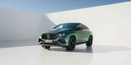 El V8 de AMG no estaba muerto: Mercedes presenta un motor que gira más alto, suena mejor y viene para quedarse