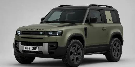 Land Rover se lo piensa mejor: el Baby Defender abandona la idea de ser únicamente eléctrico