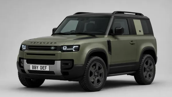 Land Rover se lo piensa mejor: el Baby Defender abandona la idea de ser únicamente eléctrico