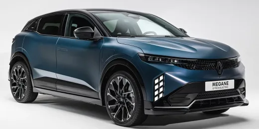 500 km, batería LFP y Gemini integrado: Renault quiere que el Megane eléctrico vuelva a ser relevante
