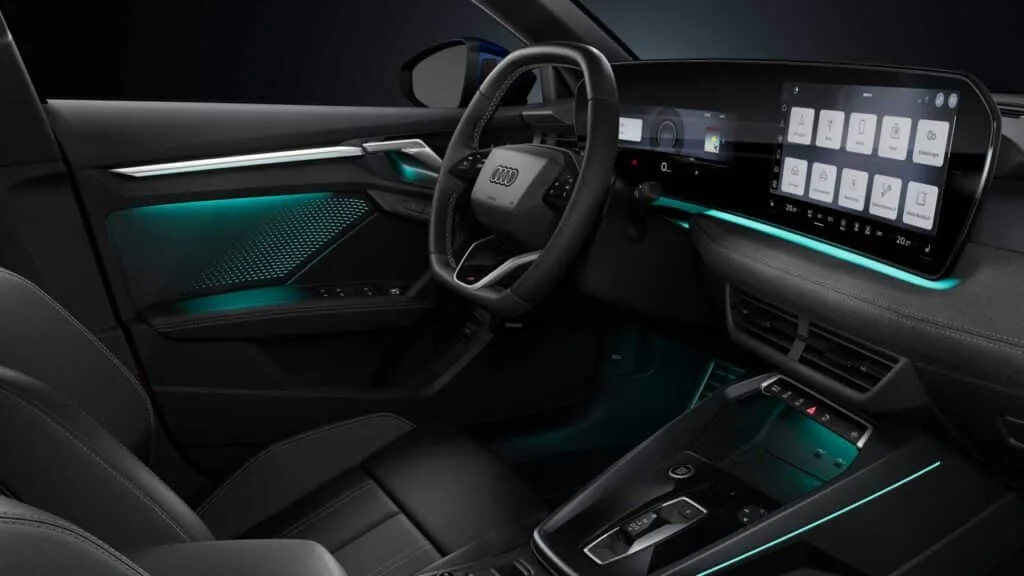 Audi convierte el a3 en un compacto mas tecnologico pero tambien mas dependiente de las pantallas 3