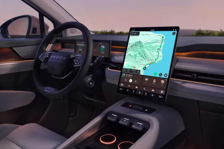 Skoda quiere democratizar el suv electrico grande el peaq ofrece 620 km y 7 plazas desde poco mas de 40 000 euros 1