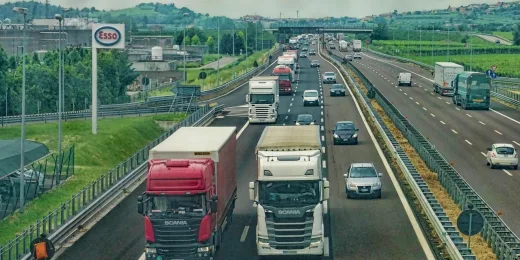 Los errores más peligrosos cuando un camión se avería en carretera