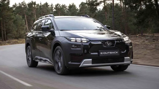 Subaru convierte el outback en electrico hasta 591 km traccion total y un rival japones para el tesla model y