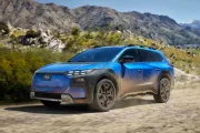 Subaru convierte el Outback en eléctrico: hasta 591 km, tracción total y un rival japonés para el Tesla Model Y