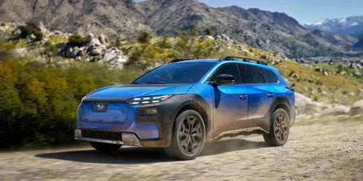 Subaru convierte el Outback en eléctrico: hasta 591 km, tracción total y un rival japonés para el Tesla Model Y