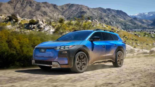 Subaru convierte el outback en electrico hasta 591 km traccion total y un rival japones para el tesla model y 1