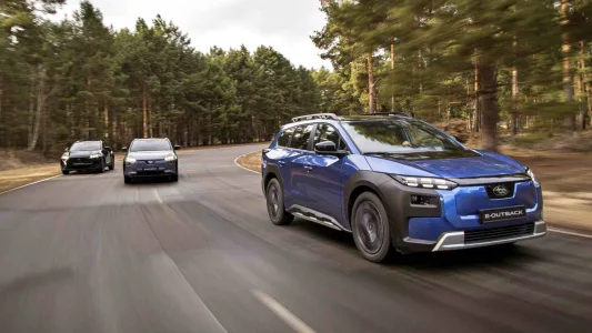 Subaru convierte el outback en electrico hasta 591 km traccion total y un rival japones para el tesla model y 2