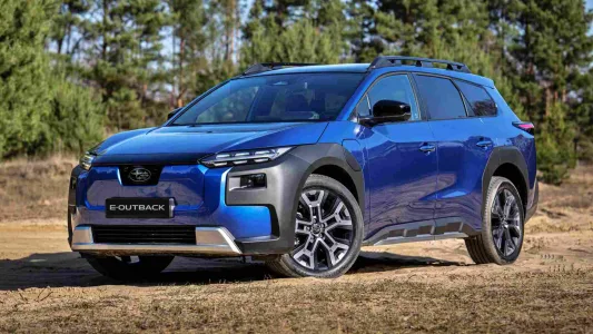 Subaru convierte el outback en electrico hasta 591 km traccion total y un rival japones para el tesla model y 3