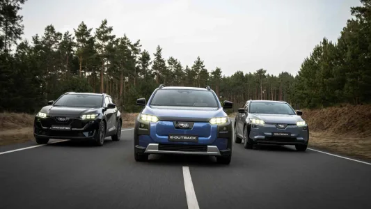 Subaru convierte el outback en electrico hasta 591 km traccion total y un rival japones para el tesla model y 4
