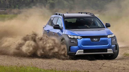 Subaru convierte el outback en electrico hasta 591 km traccion total y un rival japones para el tesla model y 10