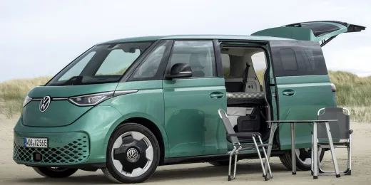 La ID. Buzz por fin se pone en modo California: Volkswagen estrena una conversión camper muy económica