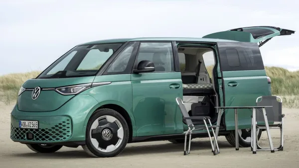 La ID. Buzz por fin se pone en modo California: Volkswagen estrena una conversión camper muy económica