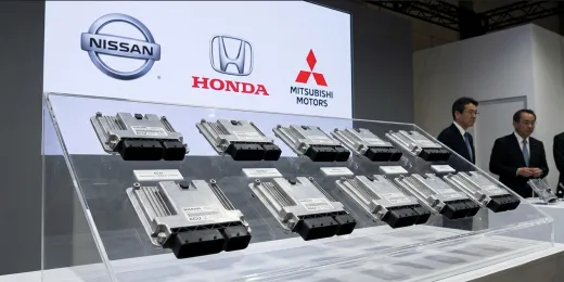 Japón une fuerzas contra China: Honda, Nissan y Mitsubishi preparan una ECU común para sus futuros modelos