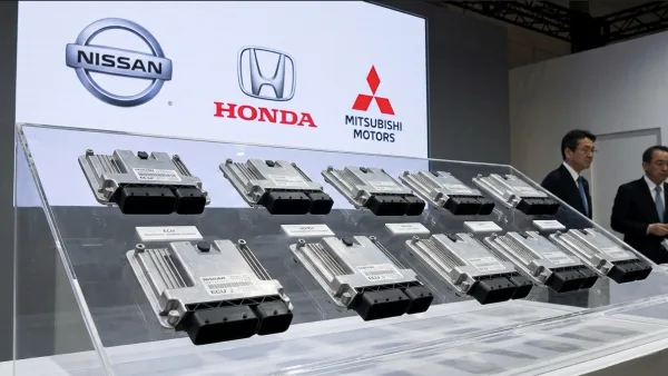 Japón une fuerzas contra China: Honda, Nissan y Mitsubishi preparan una ECU común para sus futuros modelos
