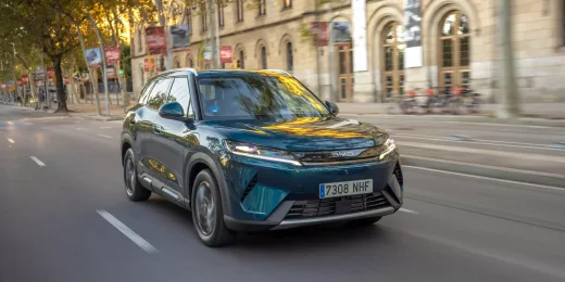 El pequeño SUV eléctrico de BYD quiere jugar en otra liga: tracción trasera, LiDAR y más tamaño
