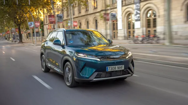 El pequeño SUV eléctrico de BYD quiere jugar en otra liga: tracción trasera, LiDAR y más tamaño