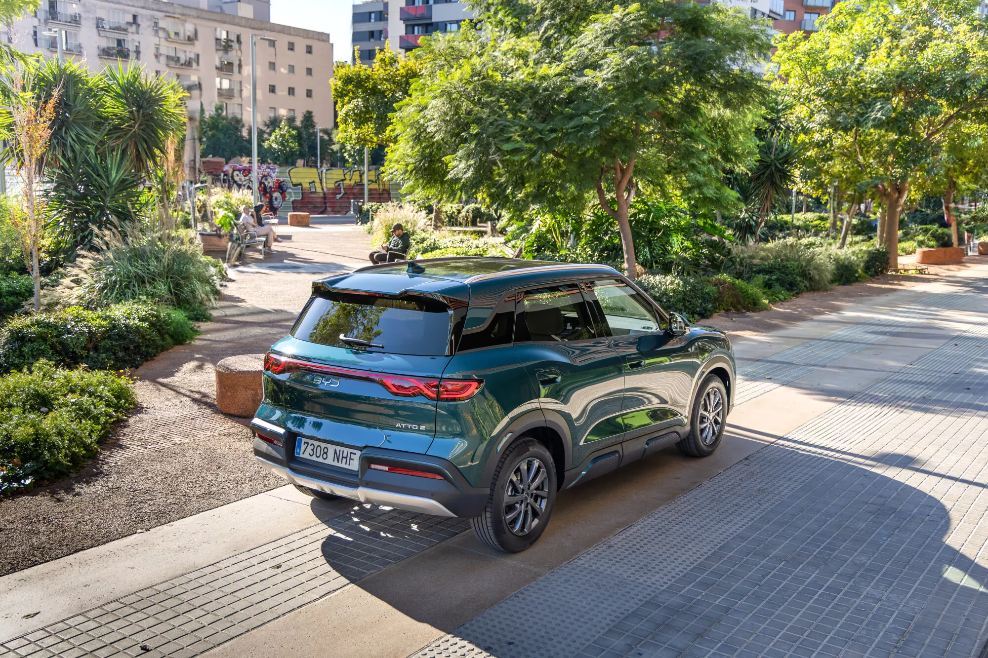 El pequeno suv electrico de byd quiere jugar en otra liga traccion trasera lidar y mas tamano 1