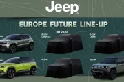 Jeep lanzará tres nuevos SUV en Europa junto al gigante Dongfeng