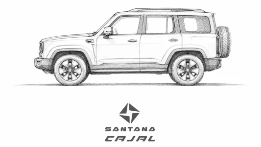 El nuevo santana cajal apunta alto traccion 4x4 diseno campero y hasta electrico de autonomia extendida 6