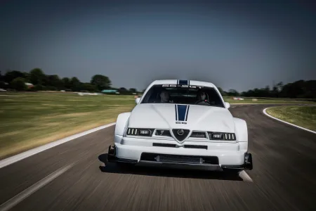 El 155 v6 ti que sonaban los alfistas ya existe 620 cv estetica de carreras y produccion limitada
