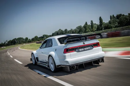 El 155 v6 ti que sonaban los alfistas ya existe 620 cv estetica de carreras y produccion limitada 7