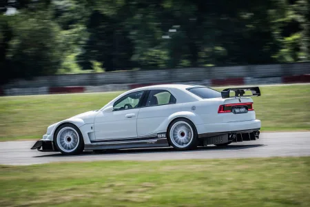 El 155 v6 ti que sonaban los alfistas ya existe 620 cv estetica de carreras y produccion limitada 12