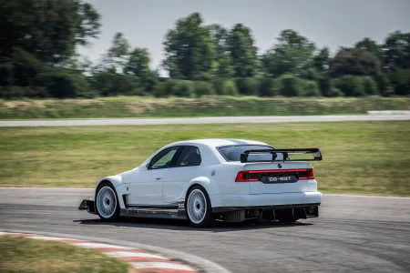 El 155 v6 ti que sonaban los alfistas ya existe 620 cv estetica de carreras y produccion limitada 14