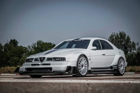 El 155 v6 ti que sonaban los alfistas ya existe 620 cv estetica de carreras y produccion limitada 17