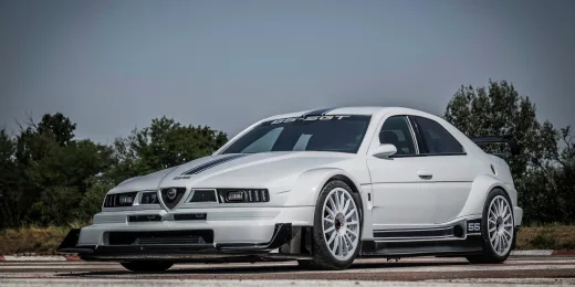 El 155 V6 Ti que soñaban los alfistas ya existe: 620 CV, estética de carreras y producción limitada