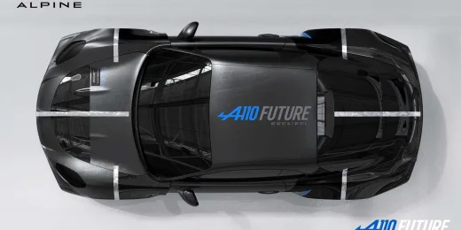 Alpine enseña el futuro A110 eléctrico: ligero, radical y con Lotus en el punto de mira