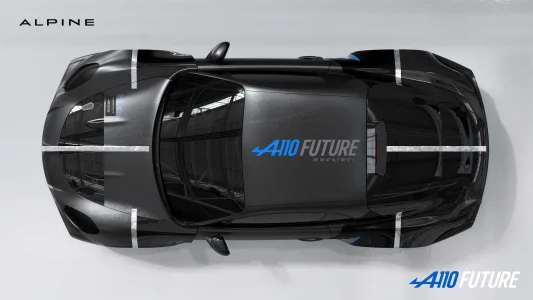 Alpine a110 future techo