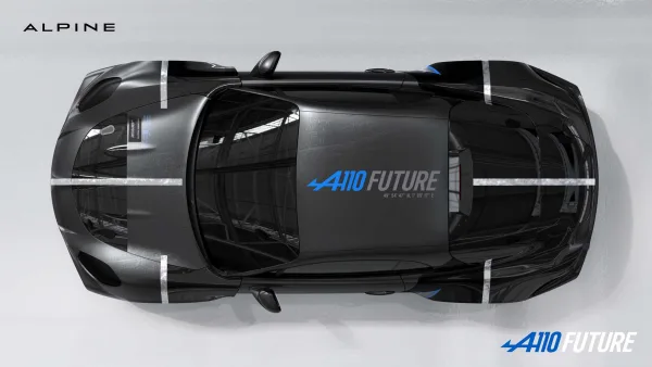 Alpine enseña el futuro A110 eléctrico: ligero, radical y con Lotus en el punto de mira