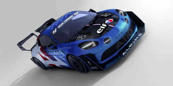 Alpine a110 r pikes peak 7