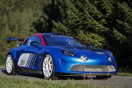 Alpine a110 rally 2