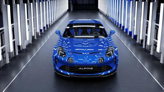 Alpine renault a110 11