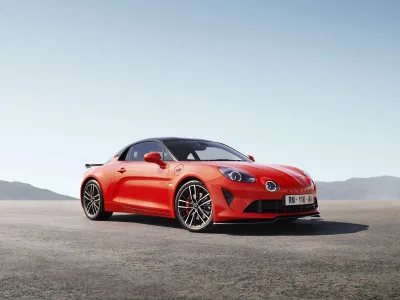 Nuevo alpine a110 12