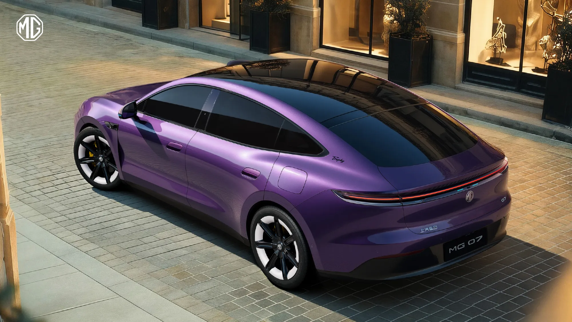 Mg se mete en un lio por diseno su nuevo modelo recuerda tanto a porsche que han tenido que cortar el directo