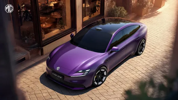 MG se mete en un lío por diseño: su nuevo modelo recuerda tanto a Porsche que han tenido que cortar el directo