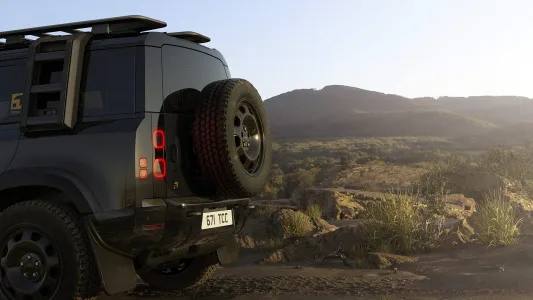 El defender cambia de traje nueva version vertex mas asfalto mas lujo y menos aventura real 5