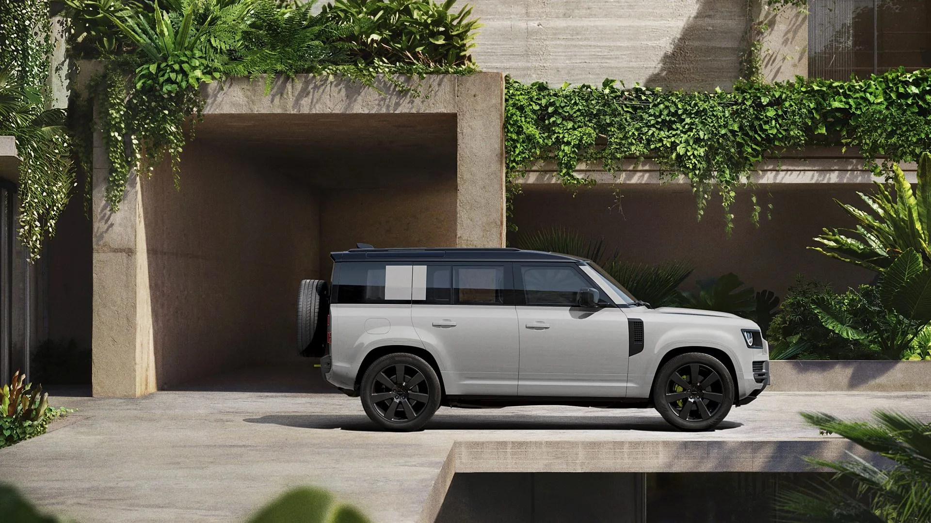 El defender cambia de traje nueva version vertex mas asfalto mas lujo y menos aventura real 21