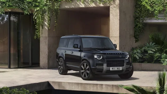 El defender cambia de traje nueva version vertex mas asfalto mas lujo y menos aventura real 27