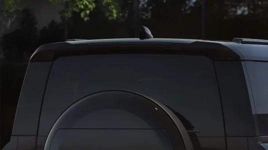 El defender cambia de traje nueva version vertex mas asfalto mas lujo y menos aventura real 32