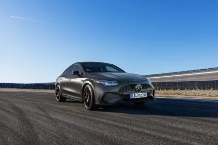 Mercedes amg responde a los puristas con cifras 680 cv tres motores y el cla mas potente jamas fabricado 17