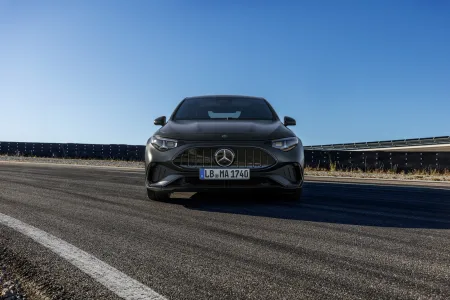 Mercedes amg responde a los puristas con cifras 680 cv tres motores y el cla mas potente jamas fabricado 19