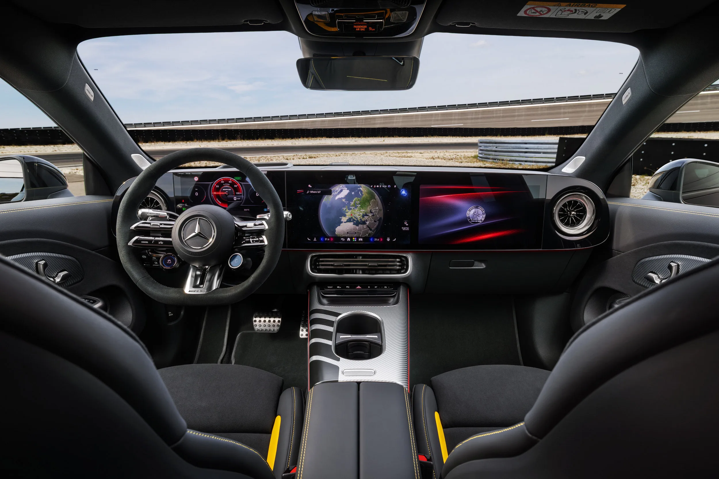 Mercedes amg responde a los puristas con cifras 680 cv tres motores y el cla mas potente jamas fabricado 28