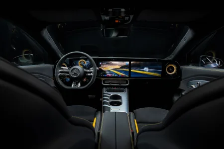 Mercedes amg responde a los puristas con cifras 680 cv tres motores y el cla mas potente jamas fabricado 49
