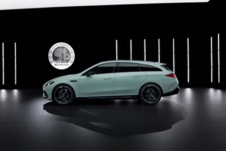 Mercedes amg responde a los puristas con cifras 680 cv tres motores y el cla mas potente jamas fabricado 50