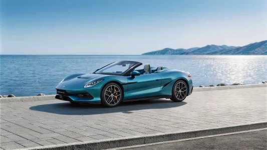 Mas del doble de potencia que un 911 turbo s y mas barato que un gts asi es el denza z 22
